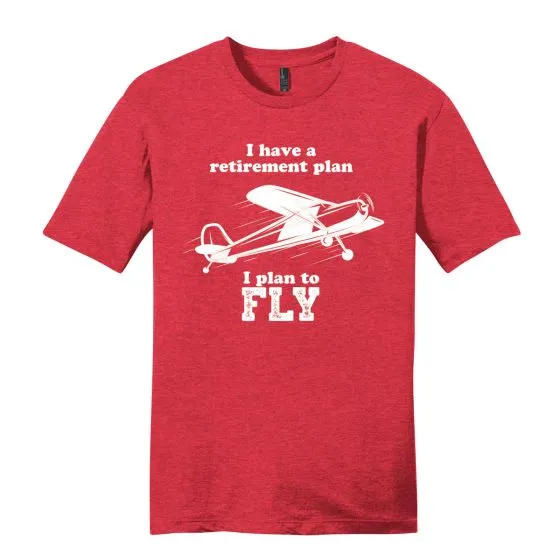 Men’s Retirement Plan T-Shirt 12 Men’s Retirement Plan T-Shirt