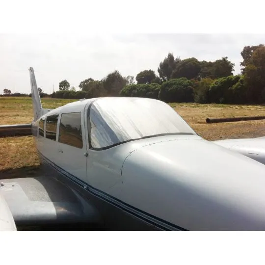 Custom Aircraft Heatshields (windshield only)
