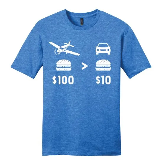 Men’s $100 Hamburger T-Shirt