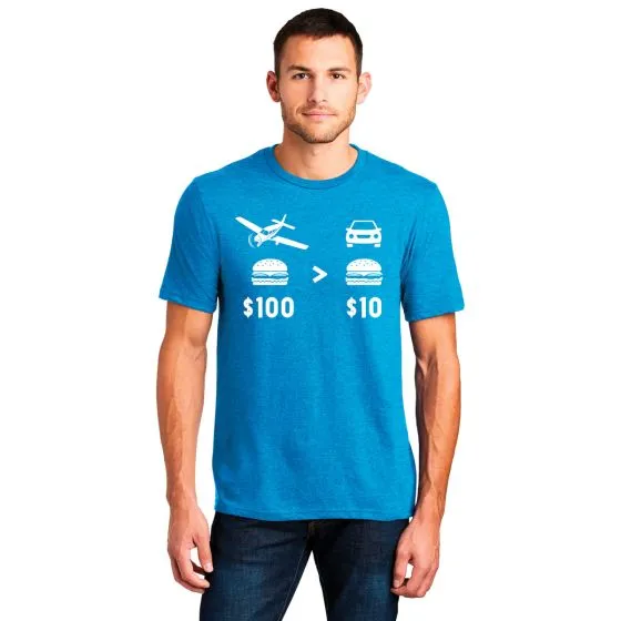 Men’s $100 Hamburger T-Shirt 2 Men’s $100 Hamburger T-Shirt