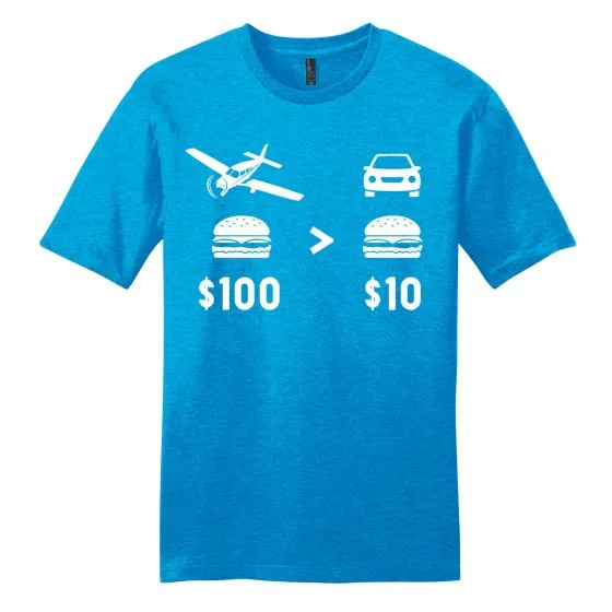 Men’s $100 Hamburger T-Shirt 3 Men’s $100 Hamburger T-Shirt
