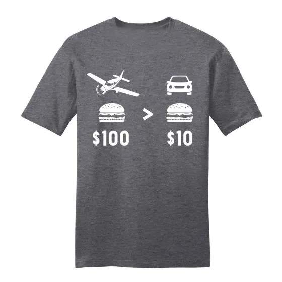 Men’s $100 Hamburger T-Shirt 4 Men’s $100 Hamburger T-Shirt