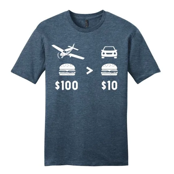 Men’s $100 Hamburger T-Shirt 5 Men’s $100 Hamburger T-Shirt
