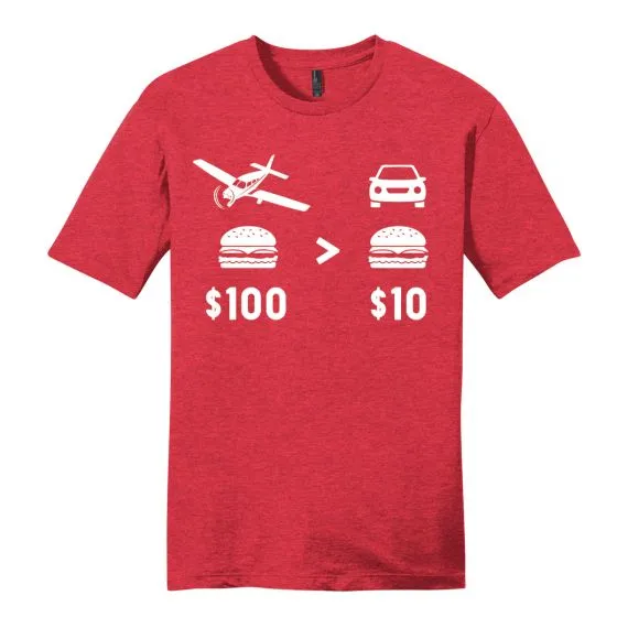 Men’s $100 Hamburger T-Shirt 6 Men’s $100 Hamburger T-Shirt