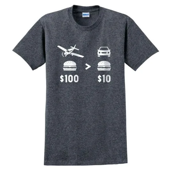 Men’s $100 Hamburger T-Shirt 7 Men’s $100 Hamburger T-Shirt