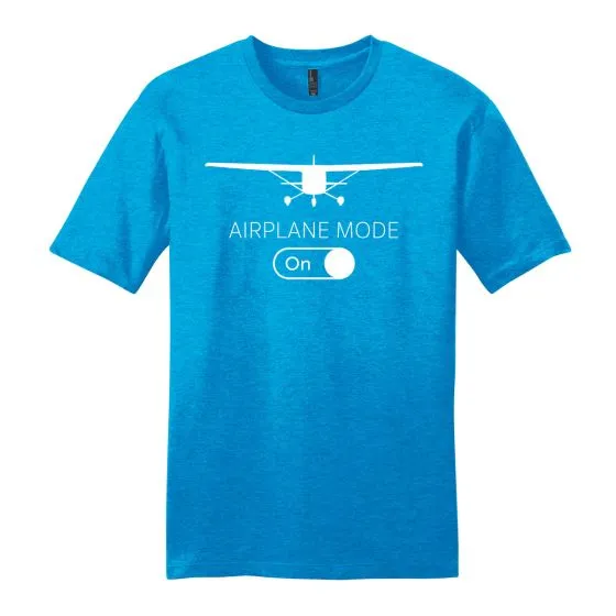 Men’s Airplane Mode T-Shirt 3 Men’s Airplane Mode T-Shirt