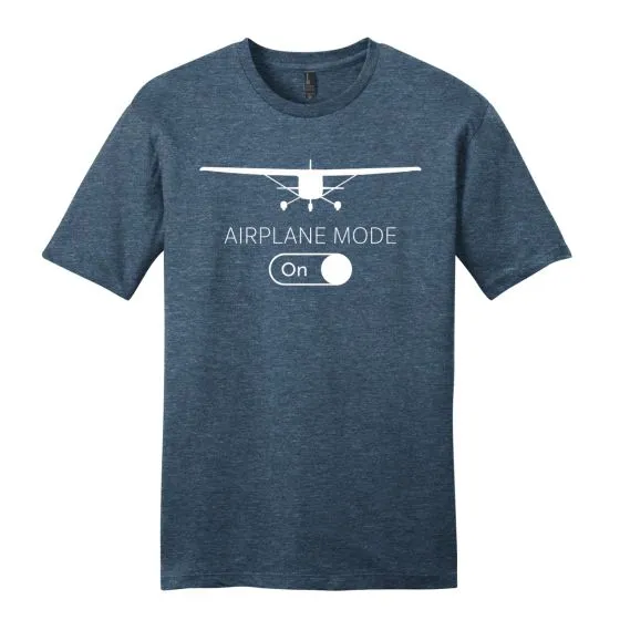 Men’s Airplane Mode T-Shirt 4 Men’s Airplane Mode T-Shirt