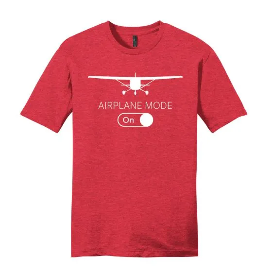 Men’s Airplane Mode T-Shirt 5 Men’s Airplane Mode T-Shirt