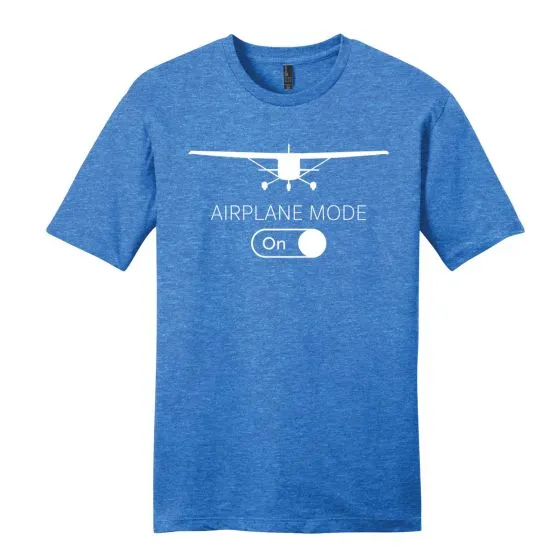 Men’s Airplane Mode T-Shirt 6 Men’s Airplane Mode T-Shirt