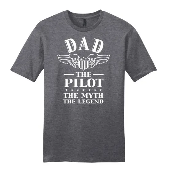 Men’s Dad the Pilot Legend T-Shirt