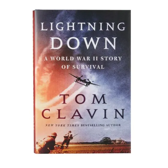 Limited Edition Lightning Down Signed Book 3 Limited Edition Lightning Down Signed Book