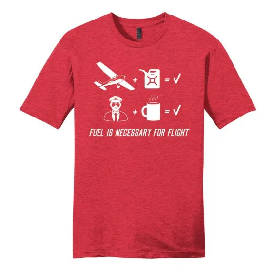 Men’s Fuel is Necessary T-Shirt 4 Men’s Fuel is Necessary T-Shirt