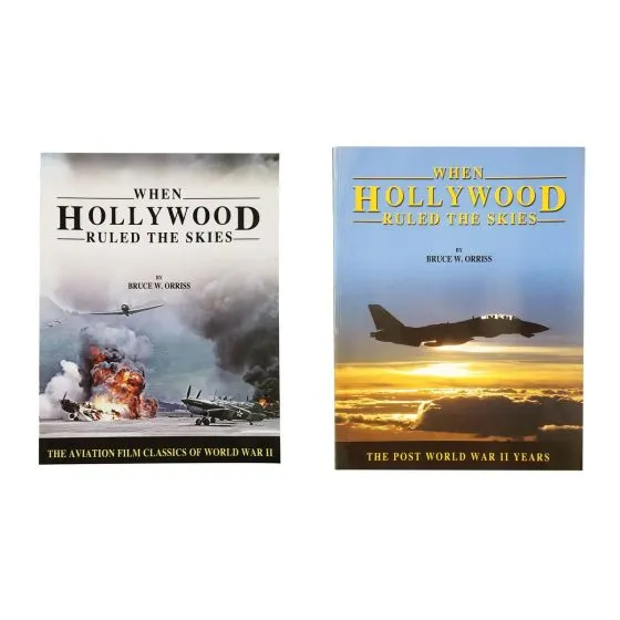When Hollywood Ruled the Skies Signed Book Combo Set