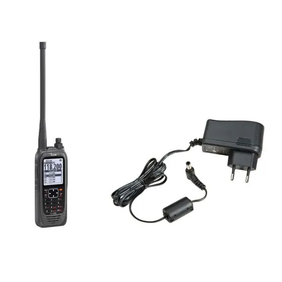 Icom A25C Portable COM Radio with European Style Plug 17 Icom A25C Portable COM Radio with European Style Plug
