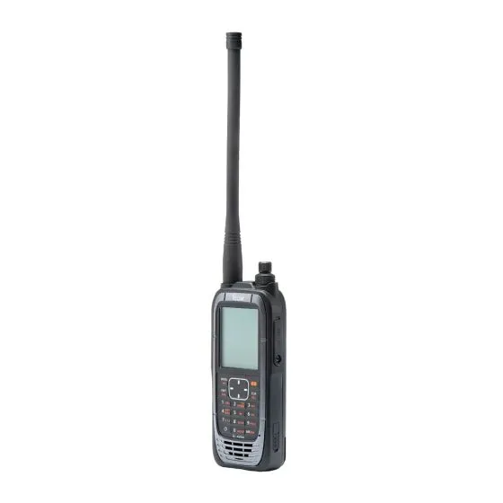 Icom A25N Portable NAV/COM Radio with European Style Plug 3 Icom A25N Portable NAV/COM Radio with European Style Plug
