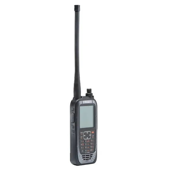 Icom A25N Portable NAV/COM Radio with European Style Plug 4 Icom A25N Portable NAV/COM Radio with European Style Plug