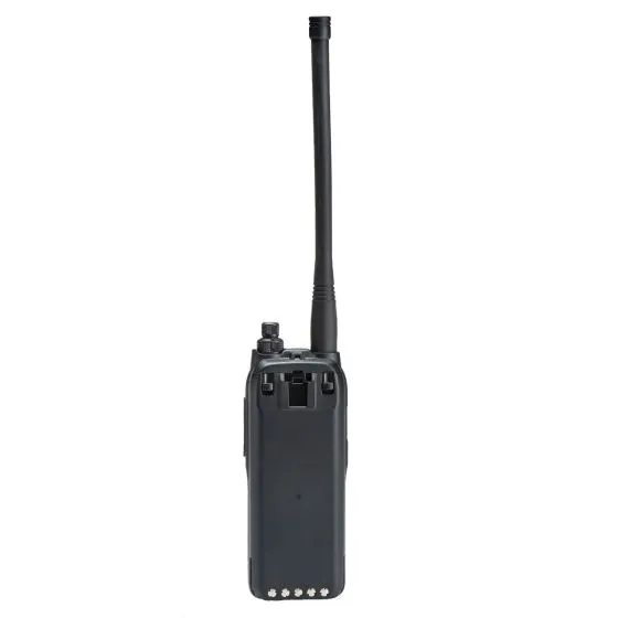 Icom A25N Portable NAV/COM Radio with European Style Plug 7 Icom A25N Portable NAV/COM Radio with European Style Plug