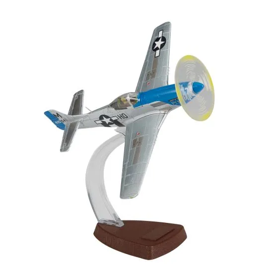 P-51D Mustang “Petie 3rd” Die-Cast Model