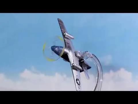 P-51D Mustang “Petie 3rd” Die-Cast Model