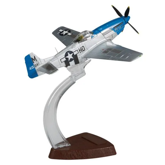 P-51D Mustang “Petie 3rd” Die-Cast Model 3 P-51D Mustang “Petie 3rd” Die-Cast Model