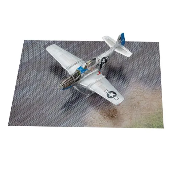 P-51D Mustang “Petie 3rd” Die-Cast Model 4 P-51D Mustang “Petie 3rd” Die-Cast Model