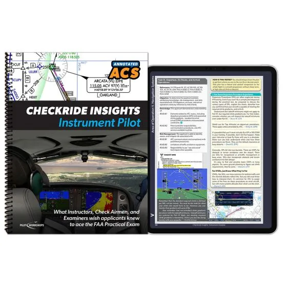 Checkride Insights™ - Annotated ACS (Instrument Pilot)