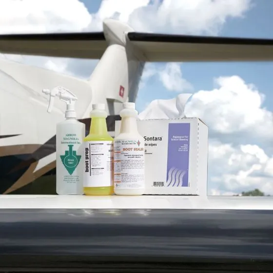 Aircraft Boot Care Kit