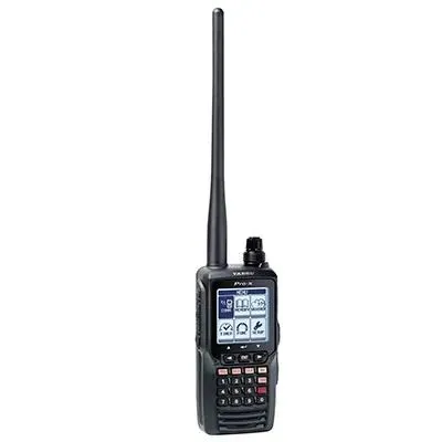 Yaesu FTA-550AA Transceiver with 220-volt adapter