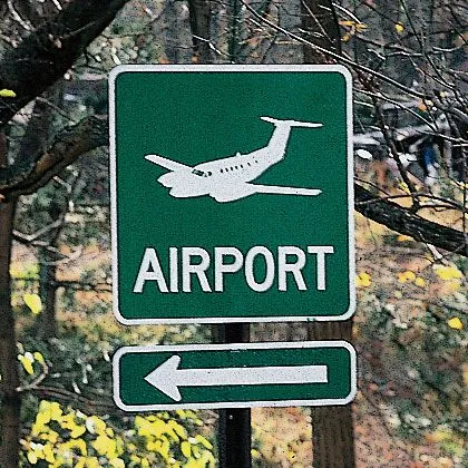 Airport Sign