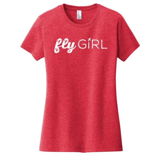 Women’s FlyGirl T-Shirt 3 Women’s FlyGirl T-Shirt