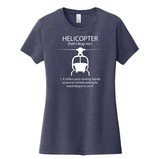 Women’s Helicopter T-Shirt
