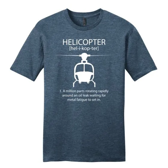 Men’s Helicopter T-Shirt