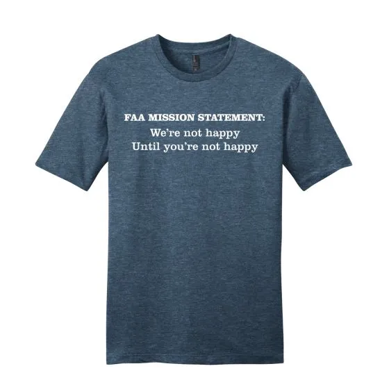 Men’s FAA Mission Statement T-Shirt