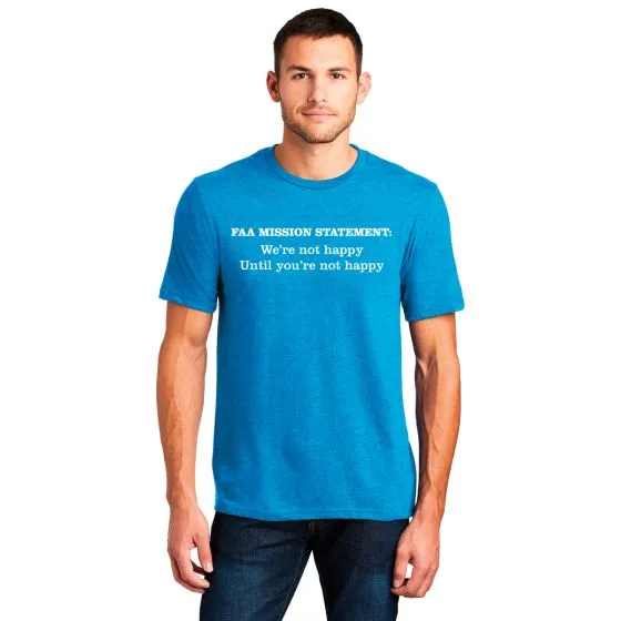 Men’s FAA Mission Statement T-Shirt 2 Men’s FAA Mission Statement T-Shirt