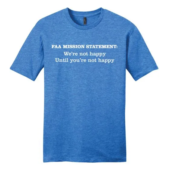Men’s FAA Mission Statement T-Shirt 5 Men’s FAA Mission Statement T-Shirt