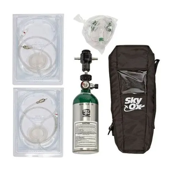 2-Place Cannula Oxygen System (2 Nasal Cannulas - 1 Mask)