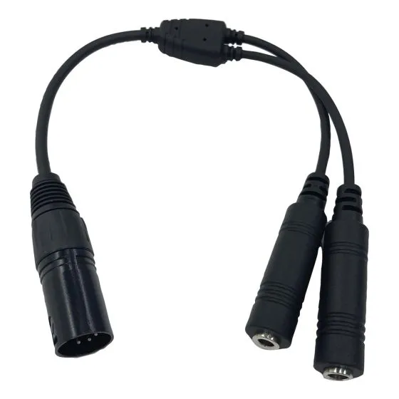 GA Headset to Airbus Adapter 23 GA Headset to Airbus Adapter