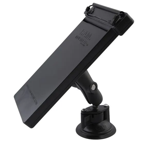 Suction Cup Mounted Clipboard Kit