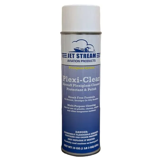 Plexi Clear Aerosol Plexiglass Cleaner 1 Plexi Clear Aerosol Plexiglass Cleaner
