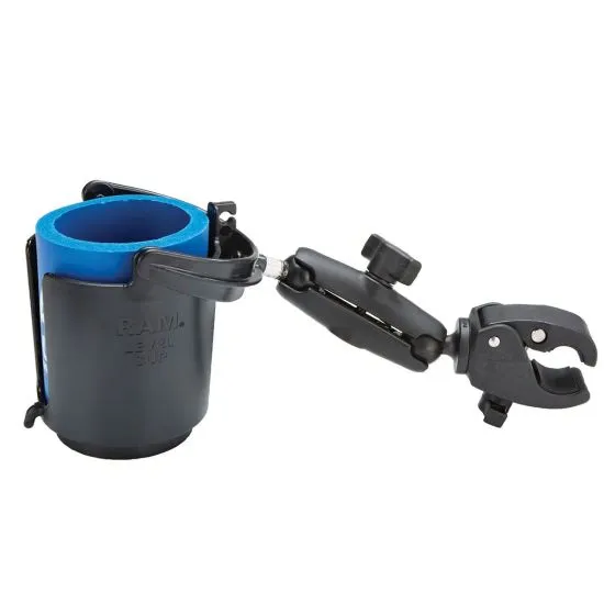 RAM Claw Mount Kit with Cup Holder