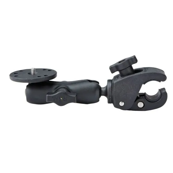 RAM CLAW Yoke Clamp with large 1/4 20 camera mount