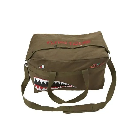 Flying Tigers Hat and Duffel Bag
