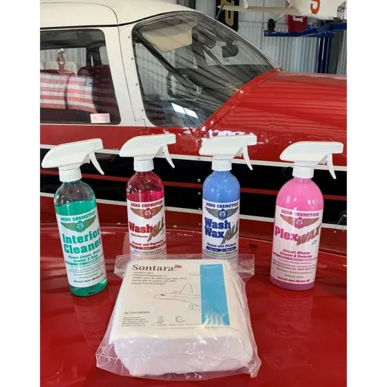 Aero Cosmetics Cleaning Kit
