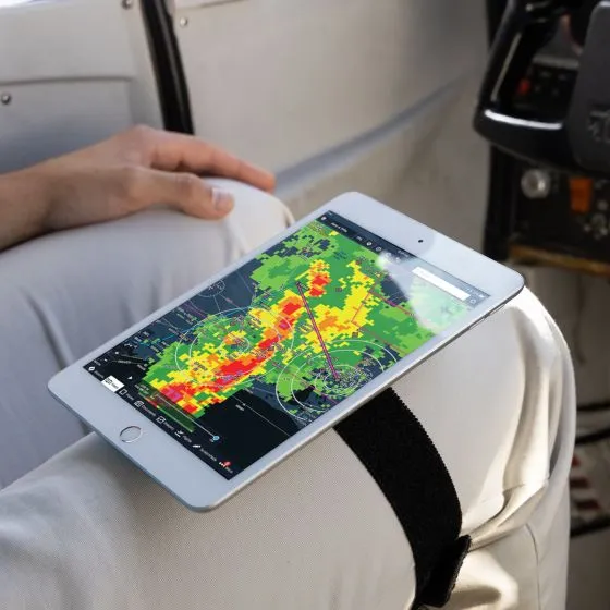 Magnetic Tablet and Phone Holder Kneeboard