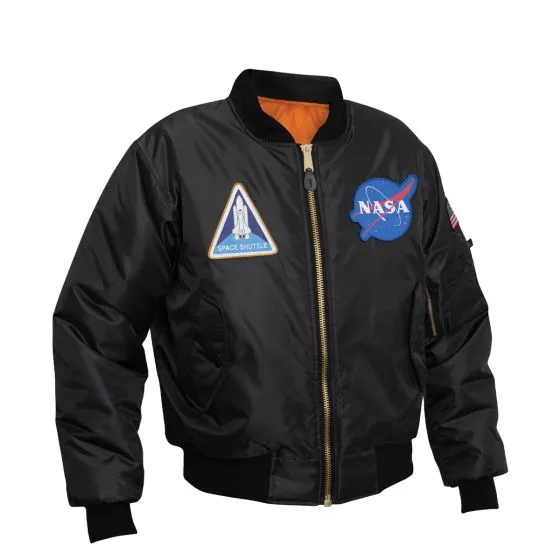 NASA MA-1 Flight Jacket 4 NASA MA-1 Flight Jacket