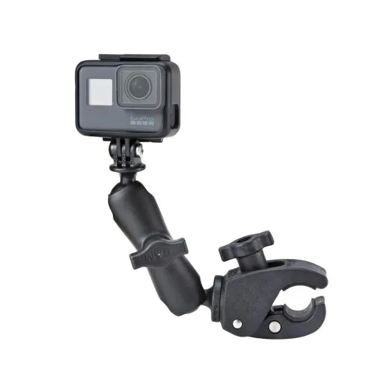 RAM CLAW Yoke Clamp with blade style camera mount 1 RAM CLAW Yoke Clamp with blade style camera mount