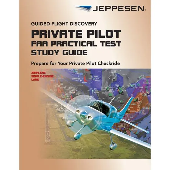 Jeppesen Private Pilot FAA Practical Test Study Guide (10001390-003)