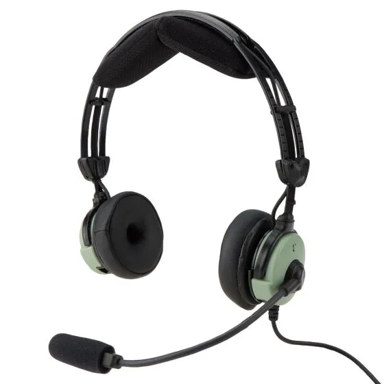 David Clark DC Jet Passive Headset 11 David Clark DC Jet Passive Headset