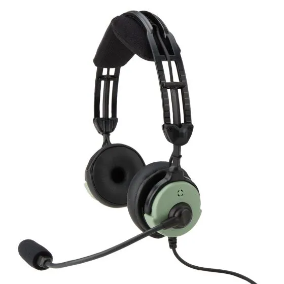 David Clark DC Jet Passive Headset 3 David Clark DC Jet Passive Headset