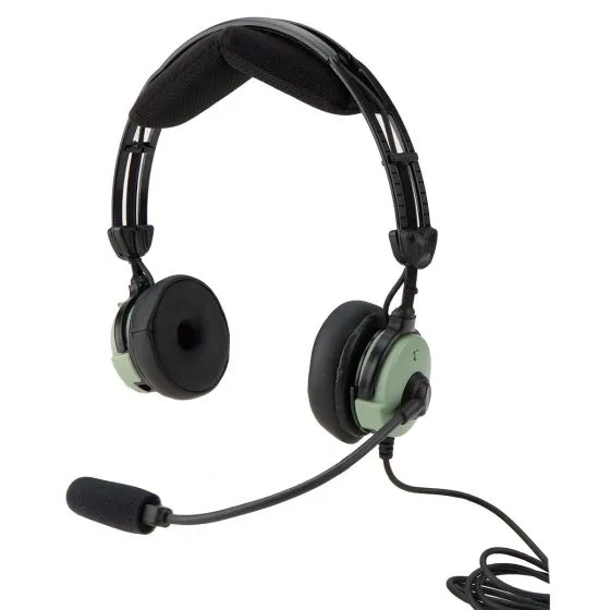 David Clark DC Jet Passive Headset 5 David Clark DC Jet Passive Headset